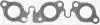 Прокладка випускного колектора C5 III, C6 JAGUAR F-PACE, S-TYPE, XF, XF SPORTBRAKE, XJ LAND ROVER DISCOVERY III, DISCOVERY IV, DISCOVERY V, RANGE ROVER IV 2.7D/3.0D/3.0DH 06.04- FAI EM1616 (фото 1)