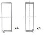 Вкладиши шатунні STD Psa 2.0HDI DW10A/B FAI BB2069-STD (фото 1)