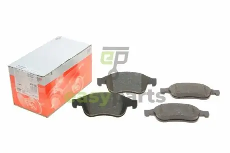 Колодки гальмівні (передні) Renault Fluence/Megane/Scenic 09- FTE 9010844 (фото 1)