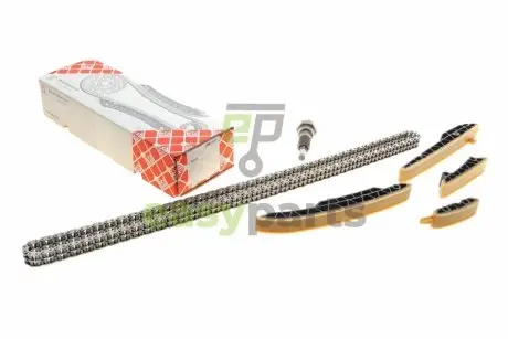 Комплект ланцюга ГРМ MB S-class (W220/W221/W222) 98- (Z=164) (M275/M279) FEBI BILSTEIN 30318