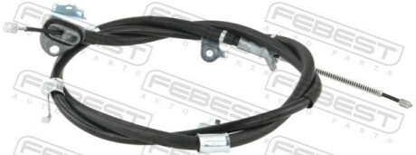 Трос стоянкового гальма FEBEST 01100ASA42RH