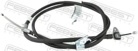 Трос стоянкового гальма FEBEST 01100ASA42LH