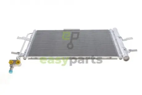 Радіатор кондиціонера (з осушувачем) Opel Meriva A 1.4/1.6/1.8 04-10 Van Wezel 37005620