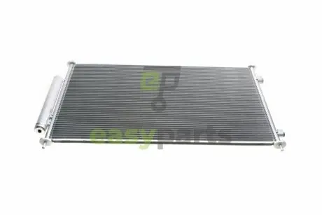 Радіатор кондиціонера Van Wezel 25015700