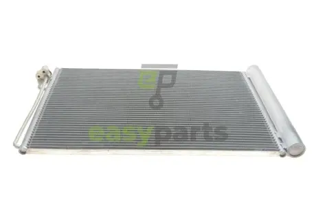 Радіатор кондиціонера BMW 5 (E60/E61)/6 (E63)/7 (E65/E66//E67) 2.0-6.0 01-10 (N43/46/52/53/62/M54) Van Wezel 06005267