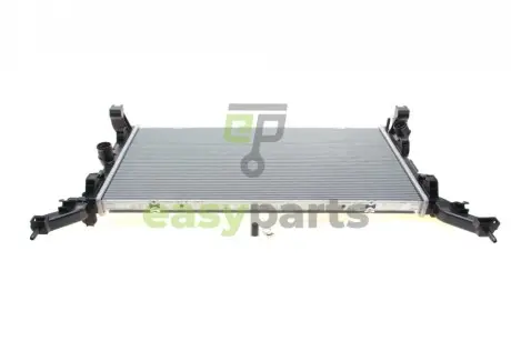 Радіатор кондиціонера Renault Laguna III 2.0dCi 07-15 Van Wezel 43012706