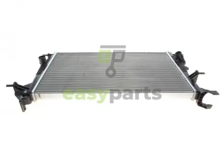 Радіатор охолодження Renault Scenic/Grand Scenic 1.6-2.0dCi 09- Van Wezel 43002414