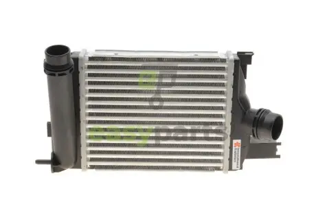 Радіатор інтеркулера Renault Clio 0.9 TCe 12- Van Wezel 15004642