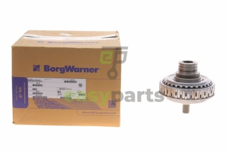 Комплект зчеплення VW/Audi/Porsche (DSG) (7-АКПП DL501 Version G) BorgWarner 202156