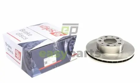 Диск гальмівний (передній) Citroen Jumper/Fiat Ducato/Peugeot Boxer 06- (280x28) Solgy 208046