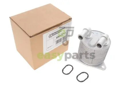 Радіатор оливи АКПП Volvo S60 II/V40/XC40/XC60 2.0D 10-19 (теплообмінник) Van Wezel 59013711