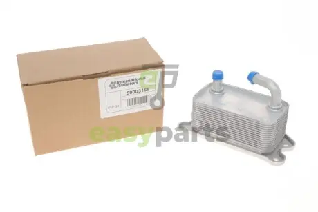 Радіатор масляний Volvo С70 II/S40 II/S80 II/XC 60 I/XC 70 II 2.4D 06-13 Van Wezel 59003168