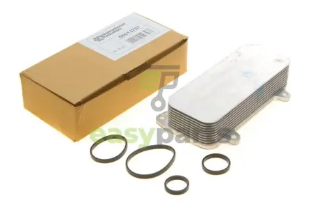 Радіатор масляний VW T5 2.5TDI 03- (теплообмінник) Van Wezel 58013707