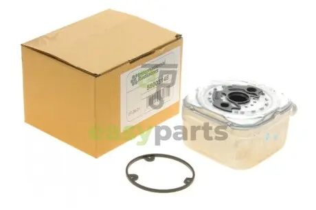 Радіатор масляний VW Golf IV 1.9TDI (теплообмінник) Van Wezel 58003148
