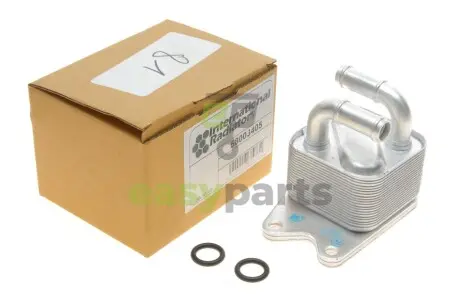 Радіатор масляний Skoda Fabia II/Rapid/VW Polo 1.0-1.9 06- (теплообмінник) Van Wezel 58003405