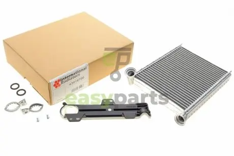 Радиатор печки Van Wezel 43016700