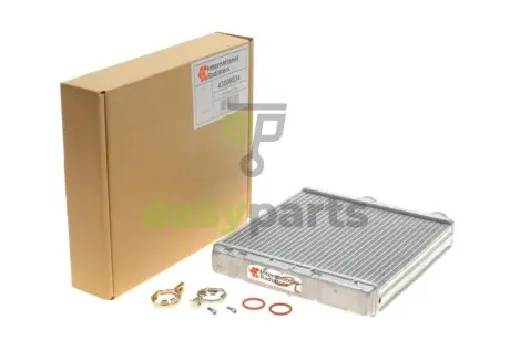 Радіатор пічки Renault Laguna III 07-15 (+AC) Van Wezel 43006634