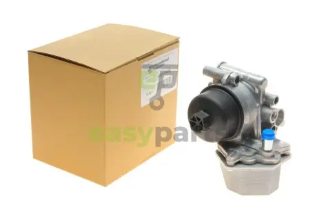 Радіатор масляний Citroen Jumper/Fiat Ducato/Peugeot Boxer 2.2HDi 06- (теплообмінник) Van Wezel 40013400