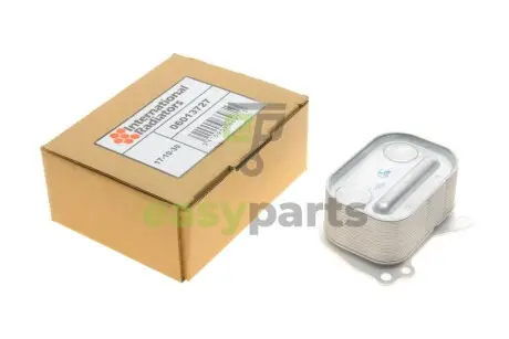 Радіатор оливний BMW 1 (F20/F21)/3 (F30/F80) 11- N13 B16 (теплообмінник) Van Wezel 06013727