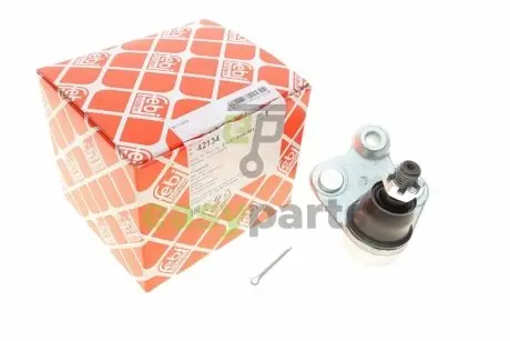 Опора кульова (передня/знизу/L) Honda CR-V 2.0/2.4/2.2D 06-12 FEBI BILSTEIN 42134