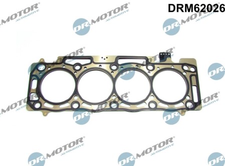 Прокладка пiд головку CITROEN 09-/FORD 14-/OPEL 17-/PEUGEOT 09-/TOYOTA 16- DR MOTOR DRM62026