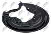 DISC BRAKE DUST SHIELD NTY HTO-VW-058 (фото 2)