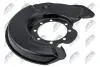 DISC BRAKE DUST SHIELD NTY HTO-TY-030 (фото 1)
