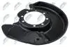 DISC BRAKE DUST SHIELD NTY HTO-TY-031 (фото 2)