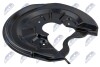 DISC BRAKE DUST SHIELD NTY HTO-VW-056 (фото 1)