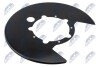 DISC BRAKE DUST SHIELD NTY HTO-VC-001 (фото 1)