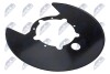 DISC BRAKE DUST SHIELD NTY HTO-VC-001 (фото 2)