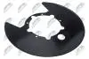 DISC BRAKE DUST SHIELD NTY HTO-VC-001 (фото 2)