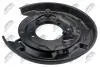 DISC BRAKE DUST SHIELD NTY HTO-TY-034 (фото 2)