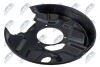 DISC BRAKE DUST SHIELD NTY HTO-ME-032 (фото 2)