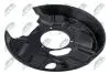DISC BRAKE DUST SHIELD NTY HTO-ME-032 (фото 2)
