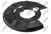 DISC BRAKE DUST SHIELD NTY HTO-BM-041 (фото 1)