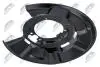 DISC BRAKE DUST SHIELD NTY HTO-BM-040 (фото 2)