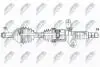 DRIVESHAFT NTY NPW-BM-190 (фото 1)