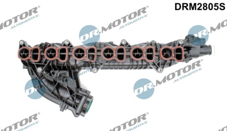 Колектор впускний з регулятором, 11617800088, 11618511363 DR MOTOR DRM2805S