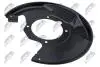 DISC BRAKE DUST SHIELD NTY HTO-TY-029 (фото 2)