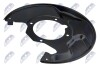 DISC BRAKE DUST SHIELD NTY HTO-TY-028 (фото 2)