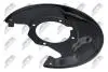 DISC BRAKE DUST SHIELD NTY HTO-TY-028 (фото 2)