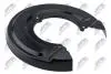 DISC BRAKE DUST SHIELD NTY HTO-NS-013 (фото 1)