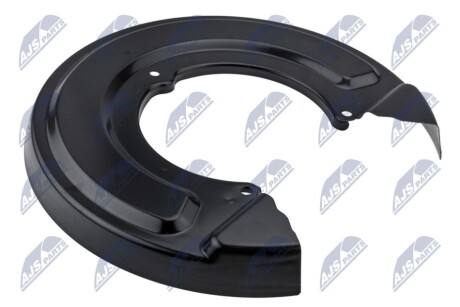 DISC BRAKE DUST SHIELD NTY HTO-NS-013