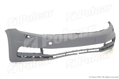 Фото бампер передній Polcar 95M107-2 Бампер передній Polcar 95M107-2