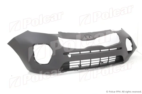 Фото бампер передній Polcar 41X107-0 Бампер передній Polcar 41X107-0