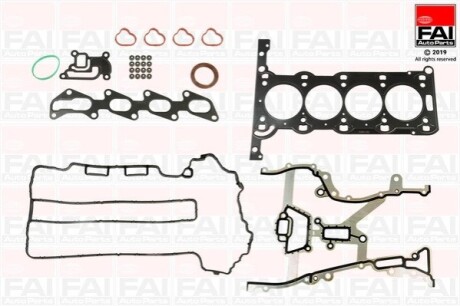 OPEL комплект прокладок верхній з прокладкою гбц Astra G/H,Combo,Corsa 1.2/1.4 FAI HS1322