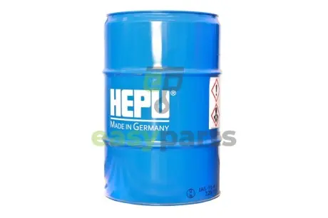 Антифриз (фіолетовий) G12 Plus (60L) (MB325.3) (концентрат) HEPU P999-G12PLUS-060