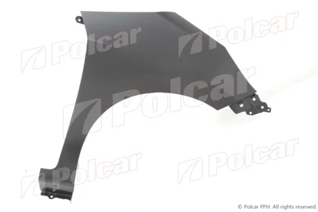 Крыло переднее правое Polcar 38L402