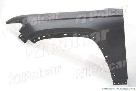 Крило переднє лівий Polcar 34T201